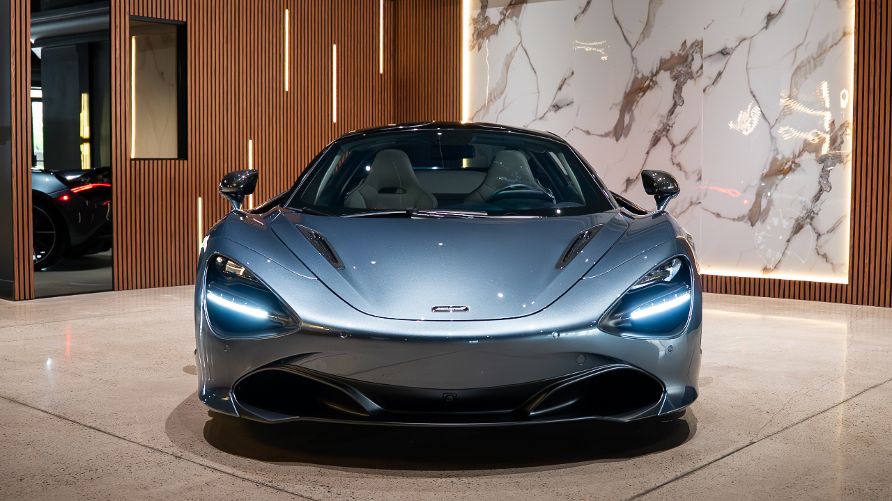 McLaren 720s Luxury Coupe 2018