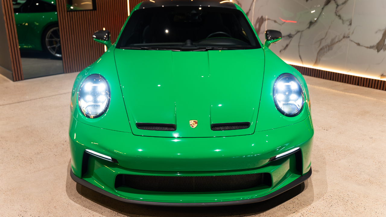 Porsche 911  2022