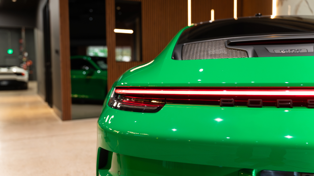 Porsche 911  2022