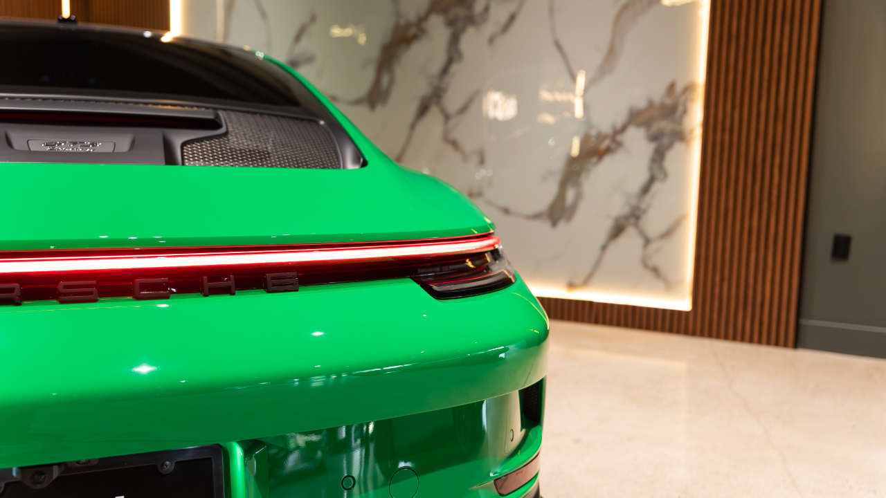 Porsche 911  2022