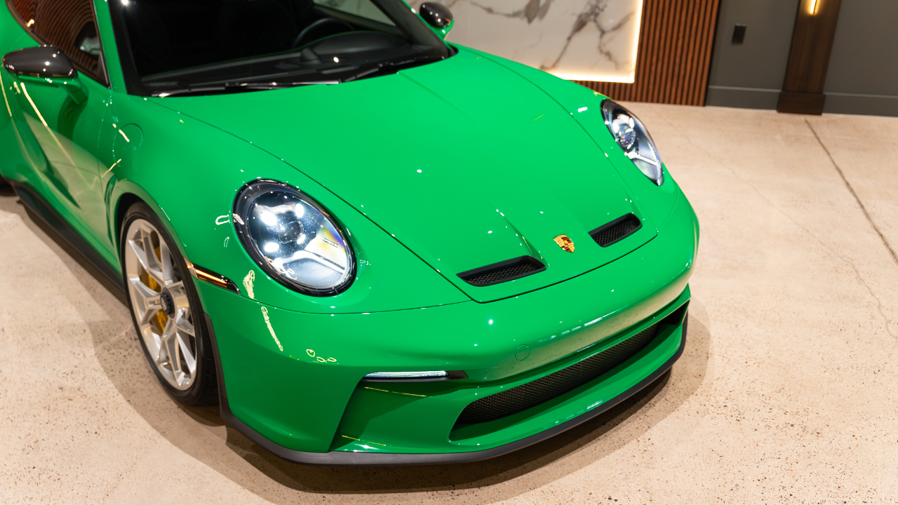 Porsche 911  2022