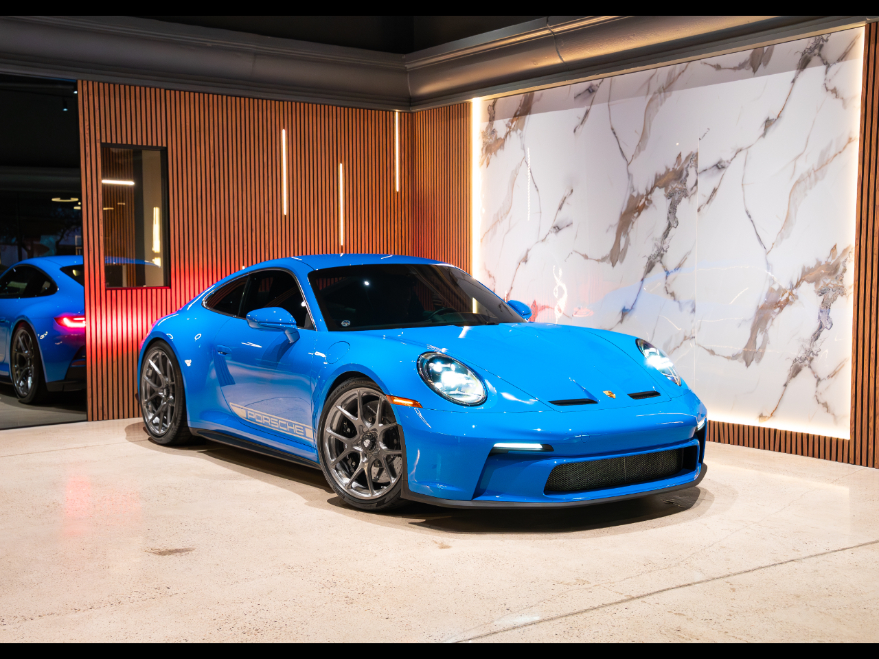 Porsche 911 GT3 Coupe w/Touring Package 2022