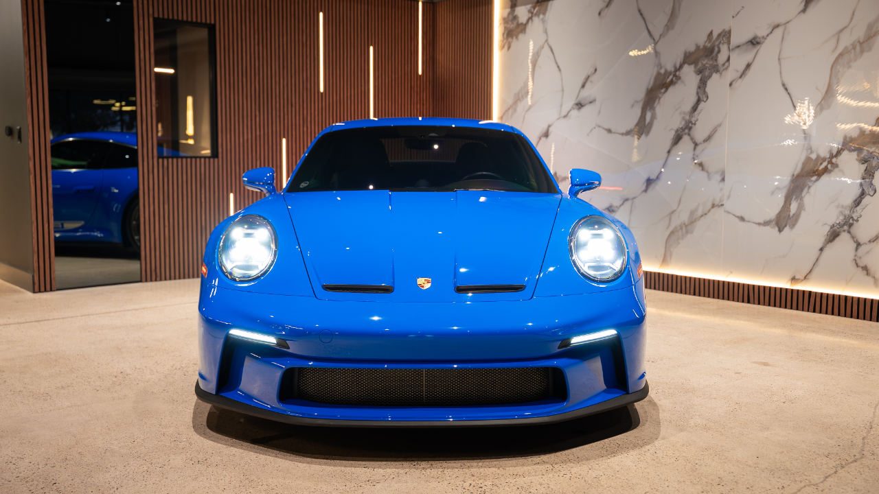 Porsche 911 GT3 Coupe w/Touring Package 2022