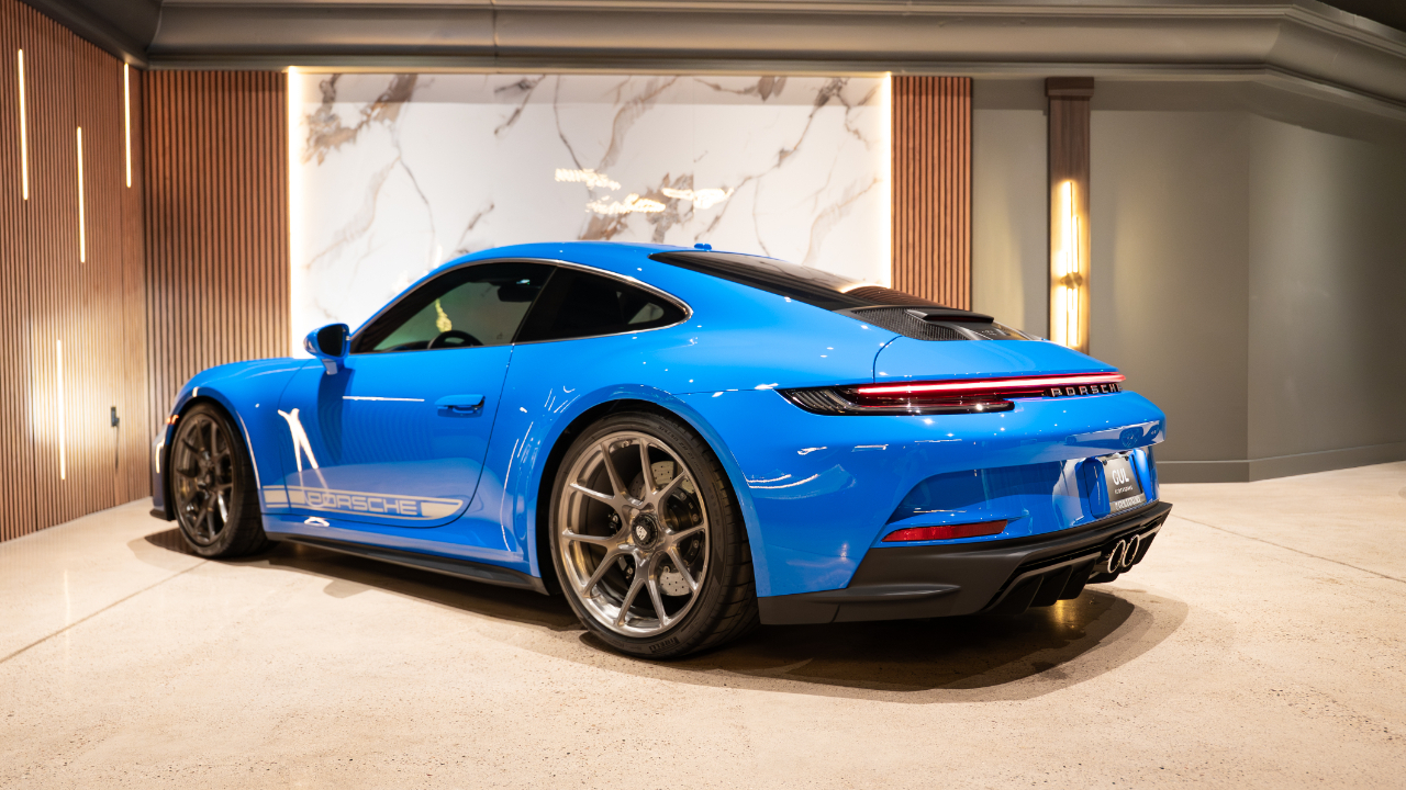 Porsche 911 GT3 Coupe w/Touring Package 2022
