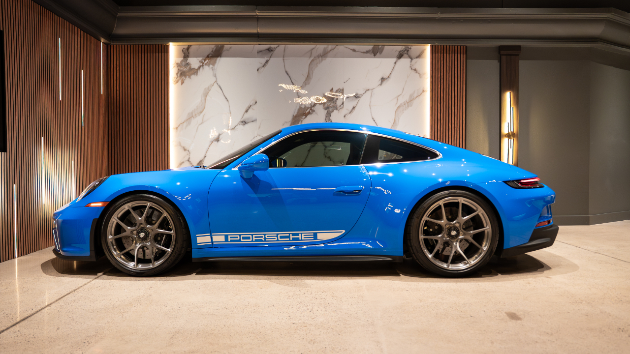Porsche 911 GT3 Coupe w/Touring Package 2022