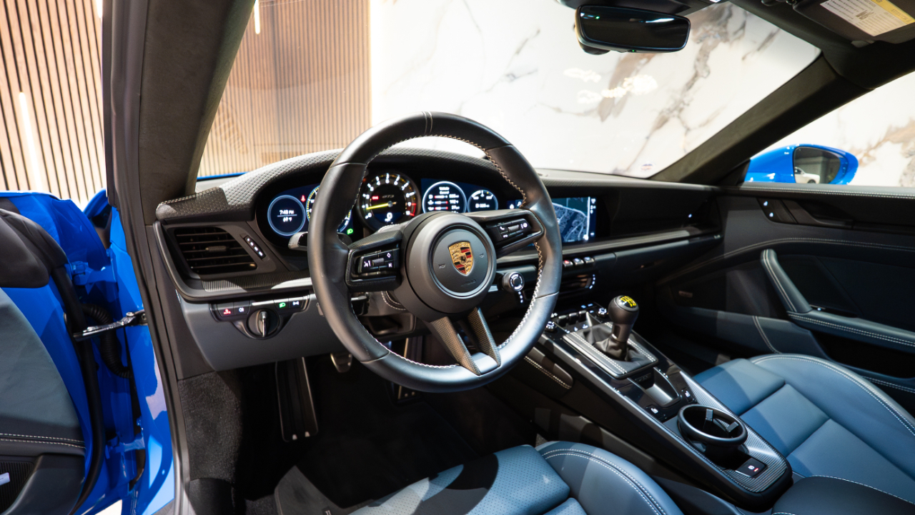 Porsche 911 GT3 Coupe w/Touring Package 2022