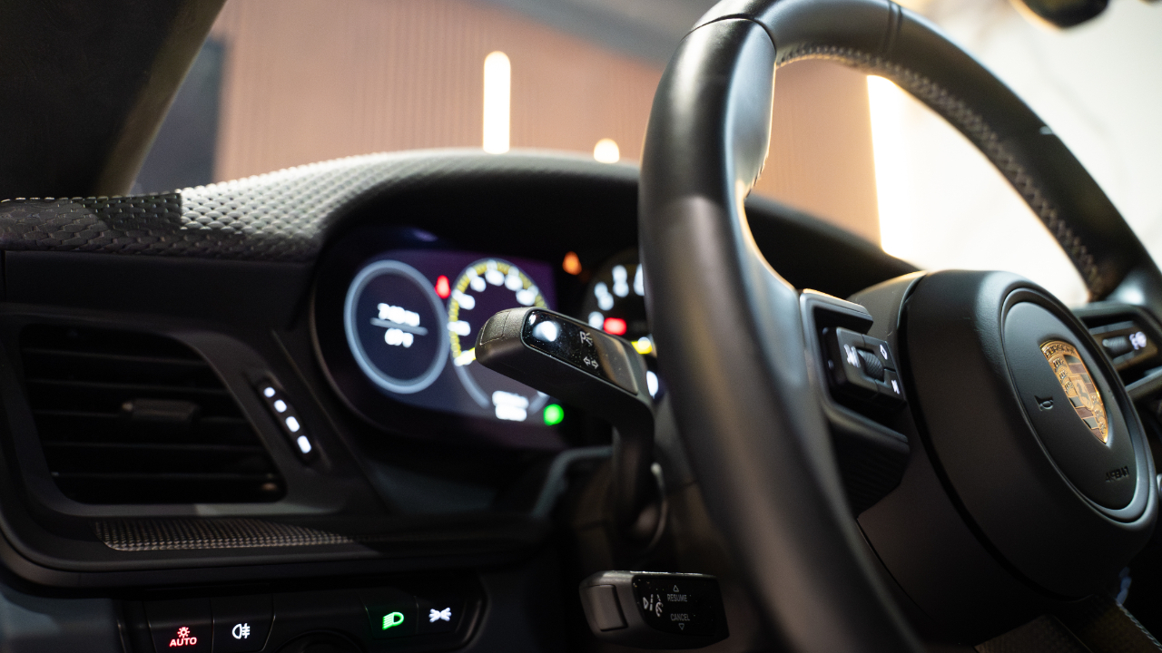 Porsche 911 GT3 Coupe w/Touring Package 2022