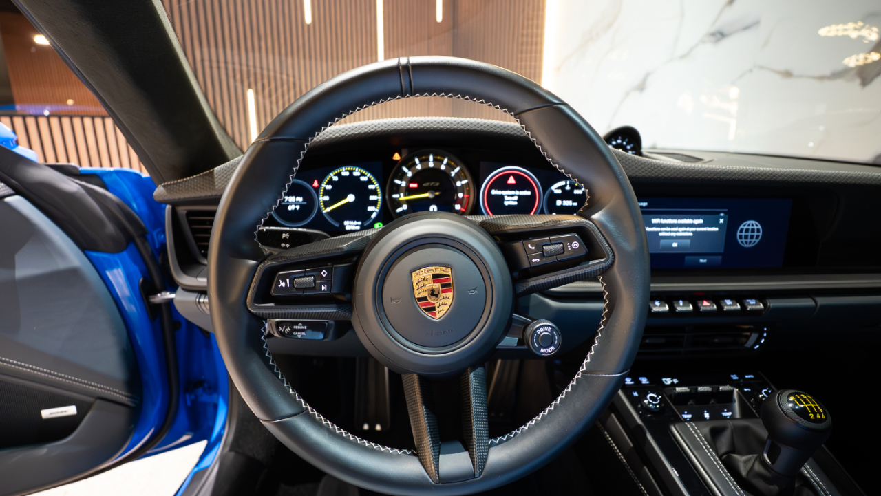 Porsche 911 GT3 Coupe w/Touring Package 2022
