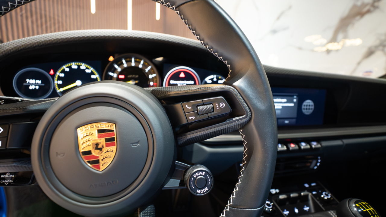 Porsche 911 GT3 Coupe w/Touring Package 2022