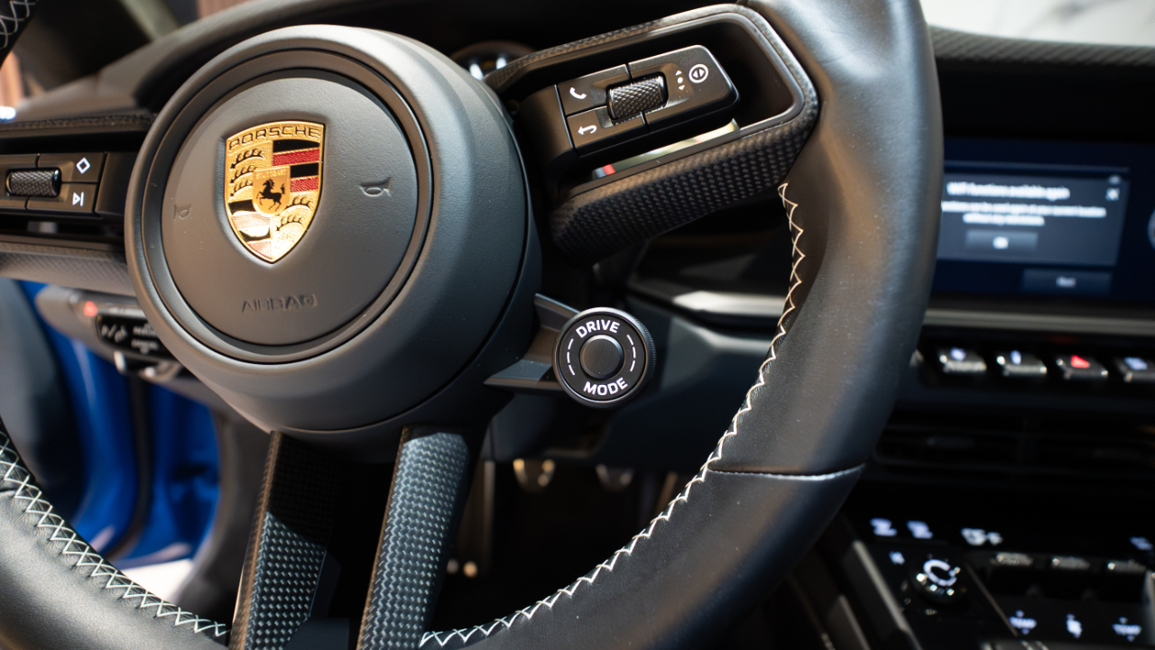 Porsche 911 GT3 Coupe w/Touring Package 2022