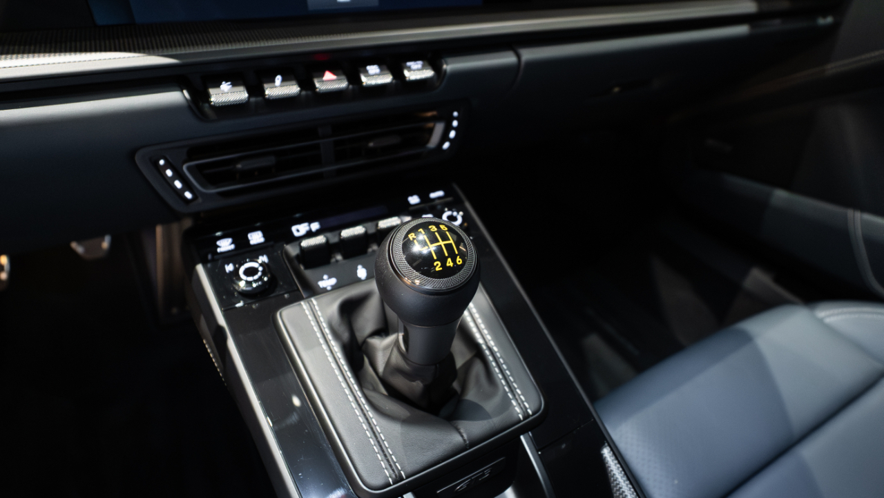 Porsche 911 GT3 Coupe w/Touring Package 2022