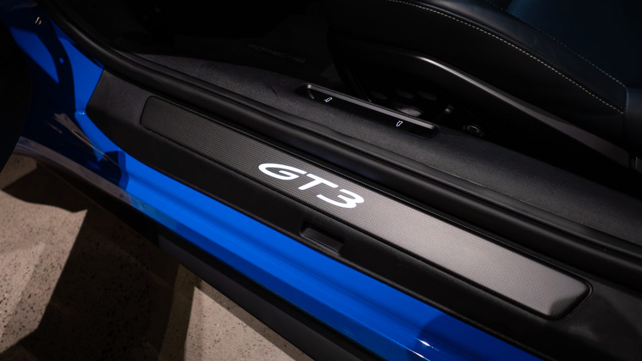 Porsche 911 GT3 Coupe w/Touring Package 2022