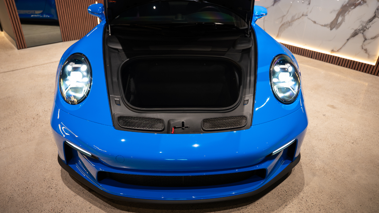 Porsche 911 GT3 Coupe w/Touring Package 2022