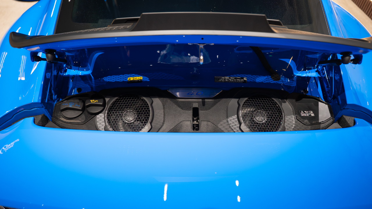 Porsche 911 GT3 Coupe w/Touring Package 2022
