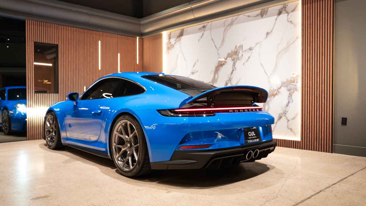 Porsche 911 GT3 Coupe w/Touring Package 2022