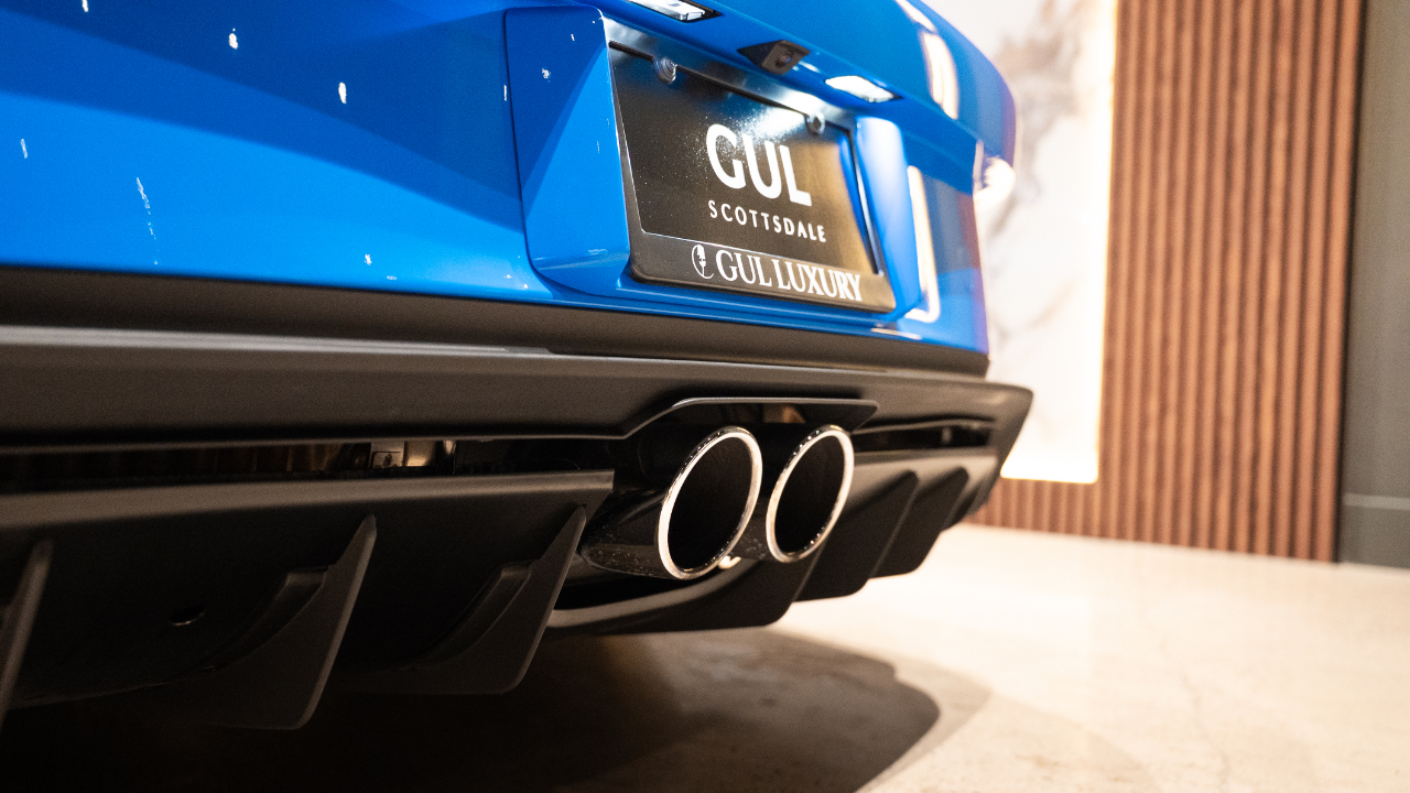 Porsche 911 GT3 Coupe w/Touring Package 2022