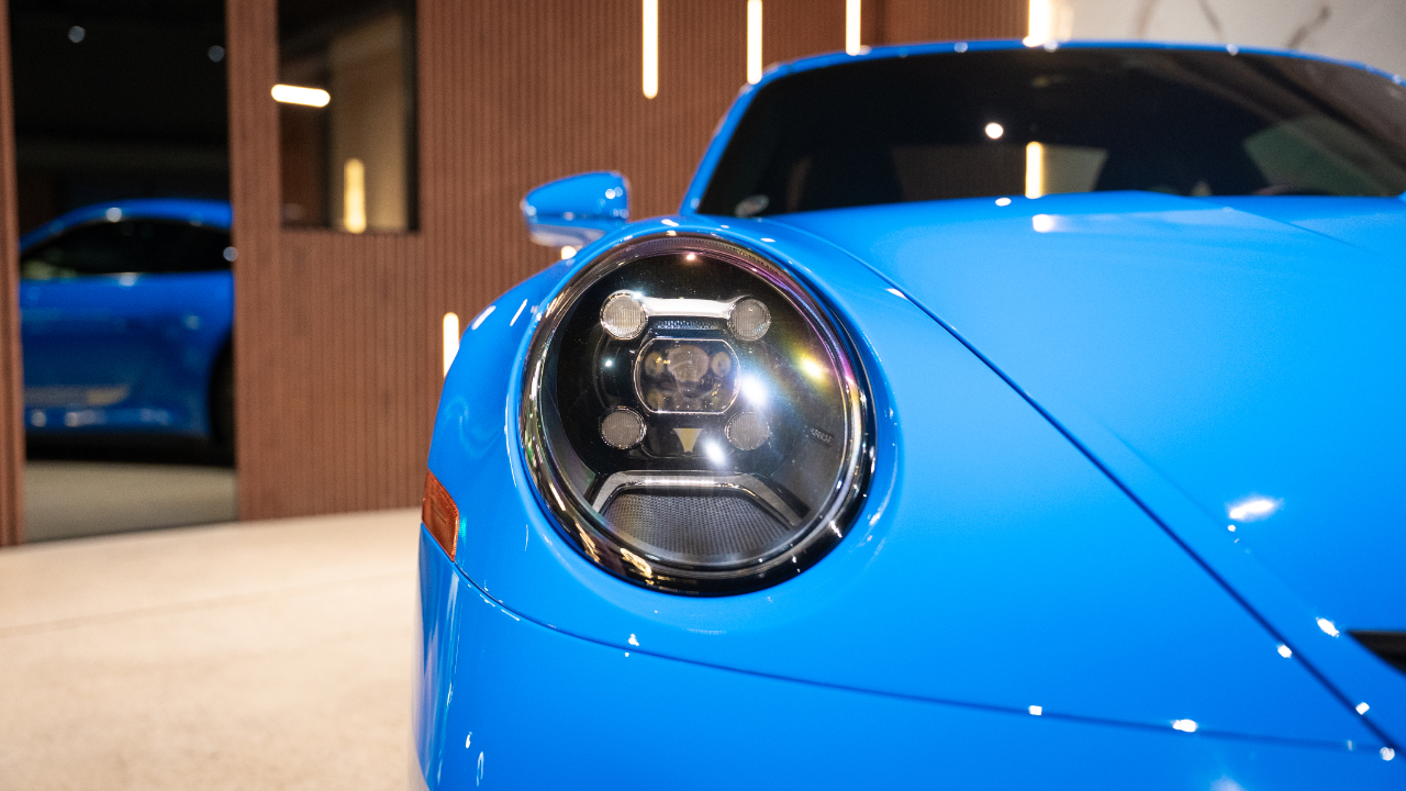Porsche 911 GT3 Coupe w/Touring Package 2022