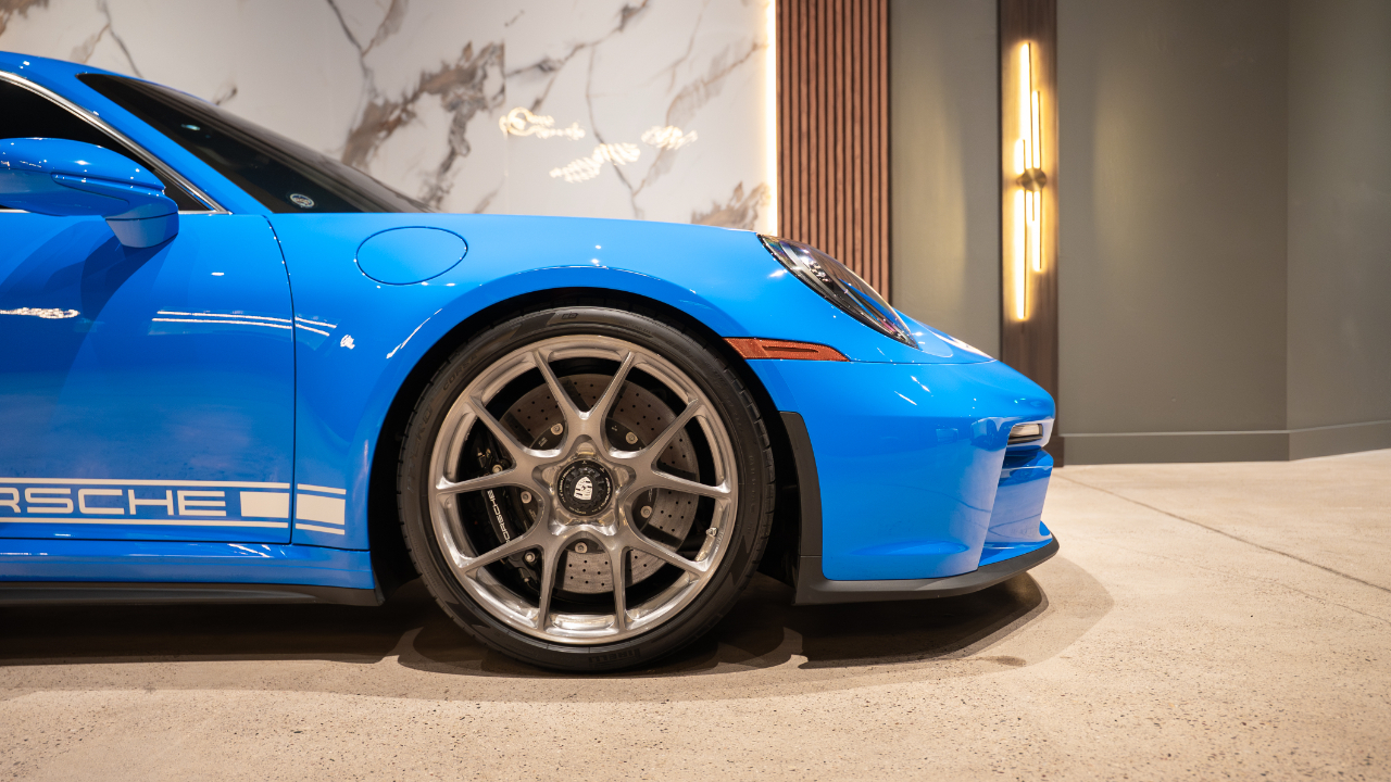 Porsche 911 GT3 Coupe w/Touring Package 2022