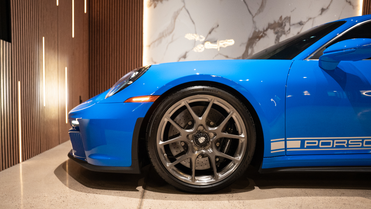 Porsche 911 GT3 Coupe w/Touring Package 2022