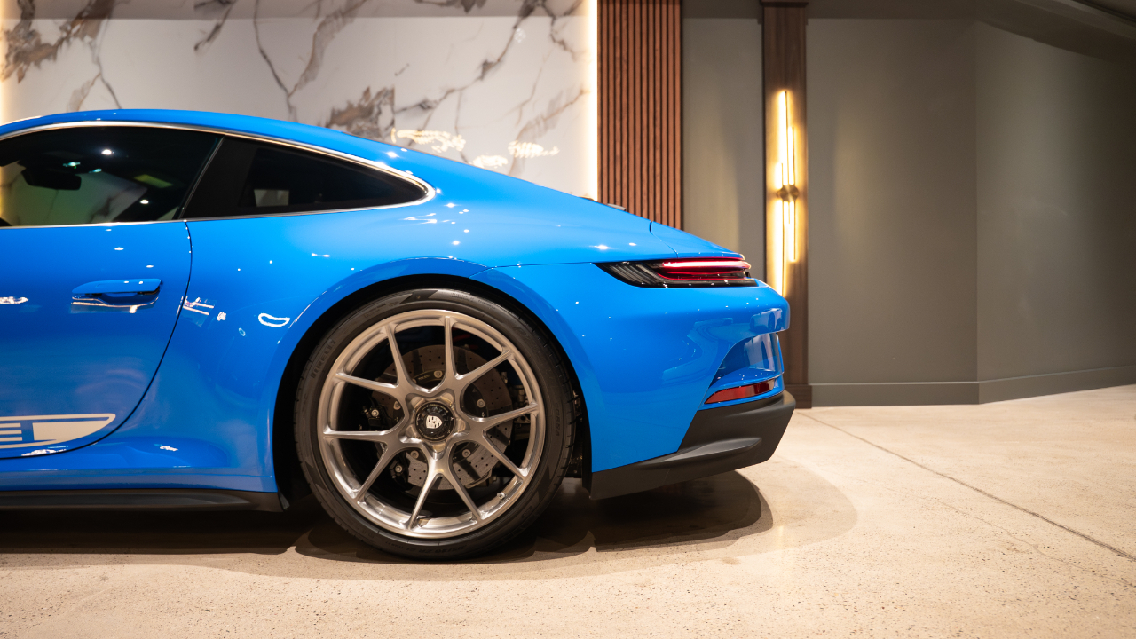 Porsche 911 GT3 Coupe w/Touring Package 2022
