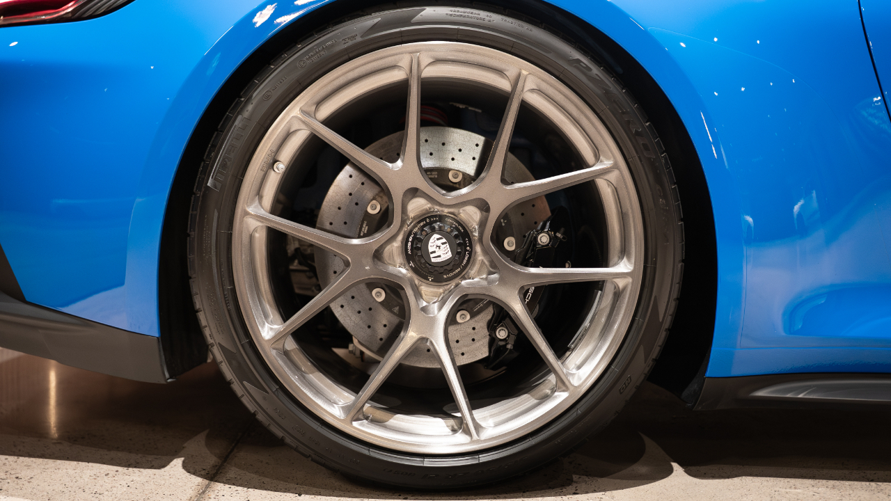 Porsche 911 GT3 Coupe w/Touring Package 2022