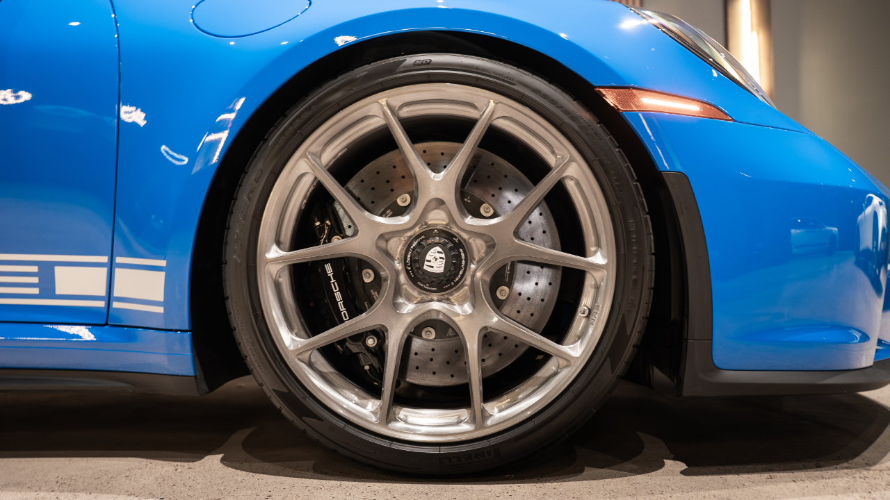 Porsche 911 GT3 Coupe w/Touring Package 2022