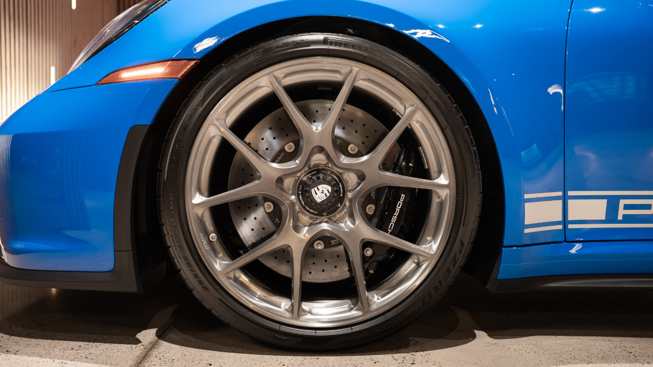 Porsche 911 GT3 Coupe w/Touring Package 2022