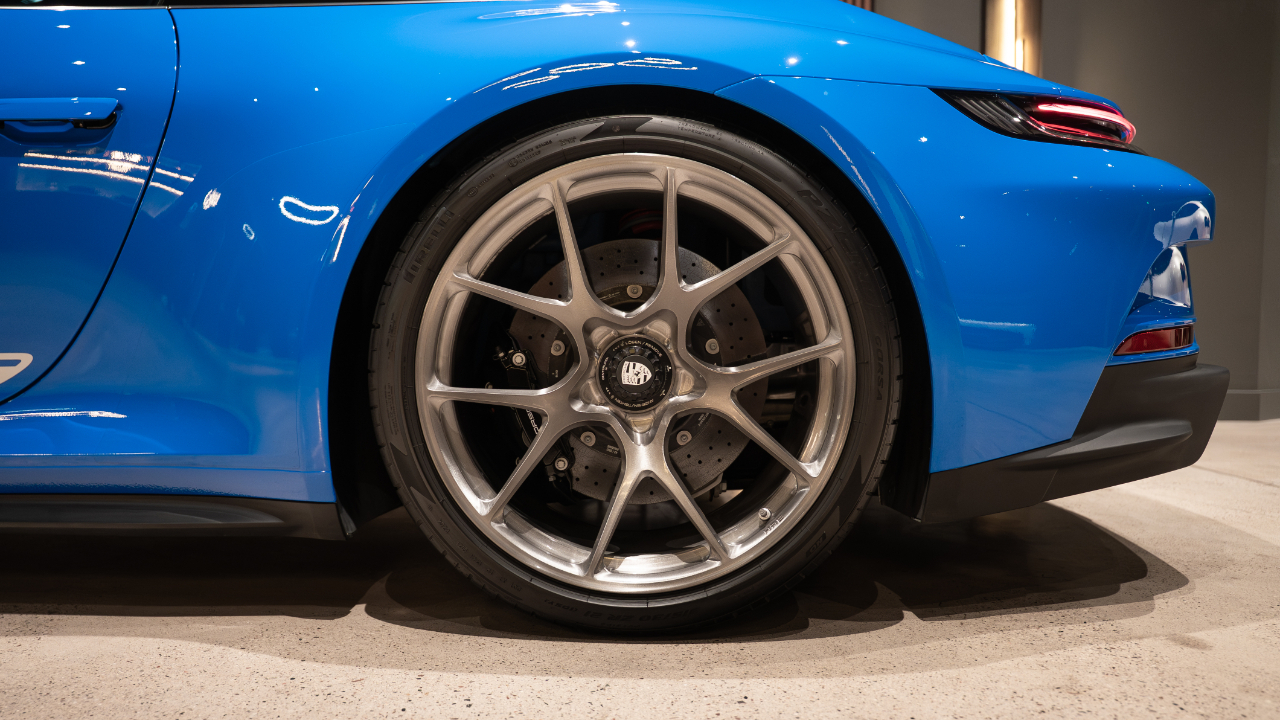 Porsche 911 GT3 Coupe w/Touring Package 2022