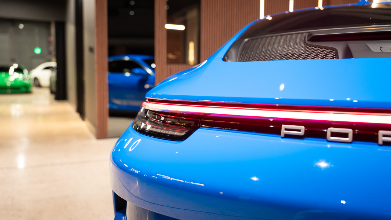 Porsche 911 GT3 Coupe w/Touring Package 2022