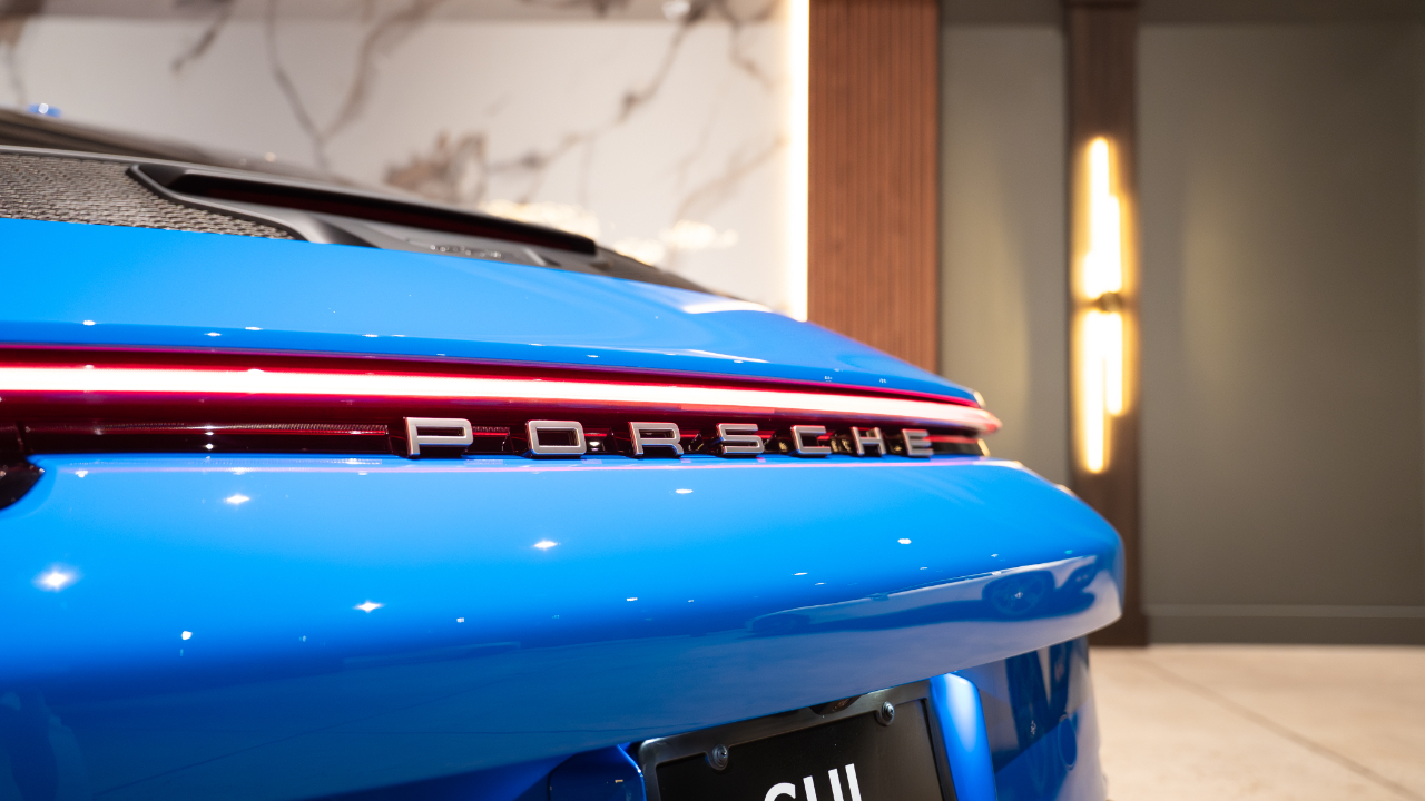 Porsche 911 GT3 Coupe w/Touring Package 2022