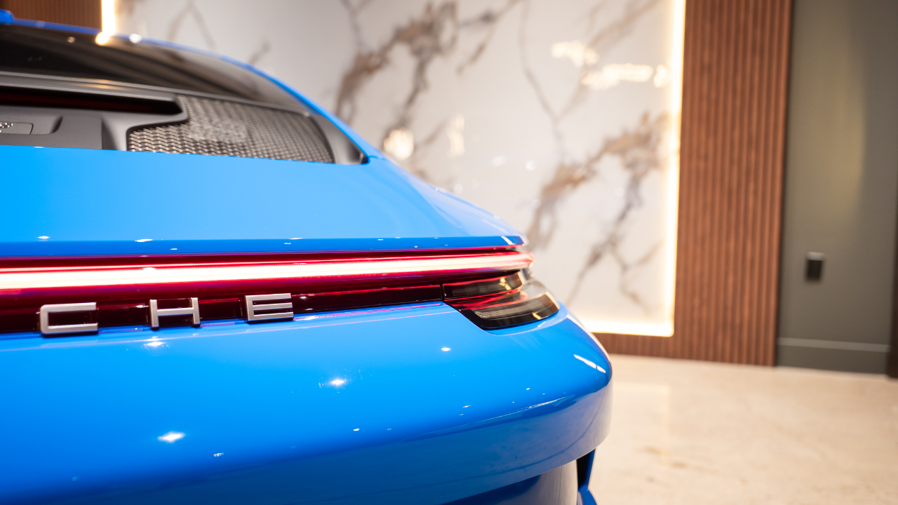 Porsche 911 GT3 Coupe w/Touring Package 2022