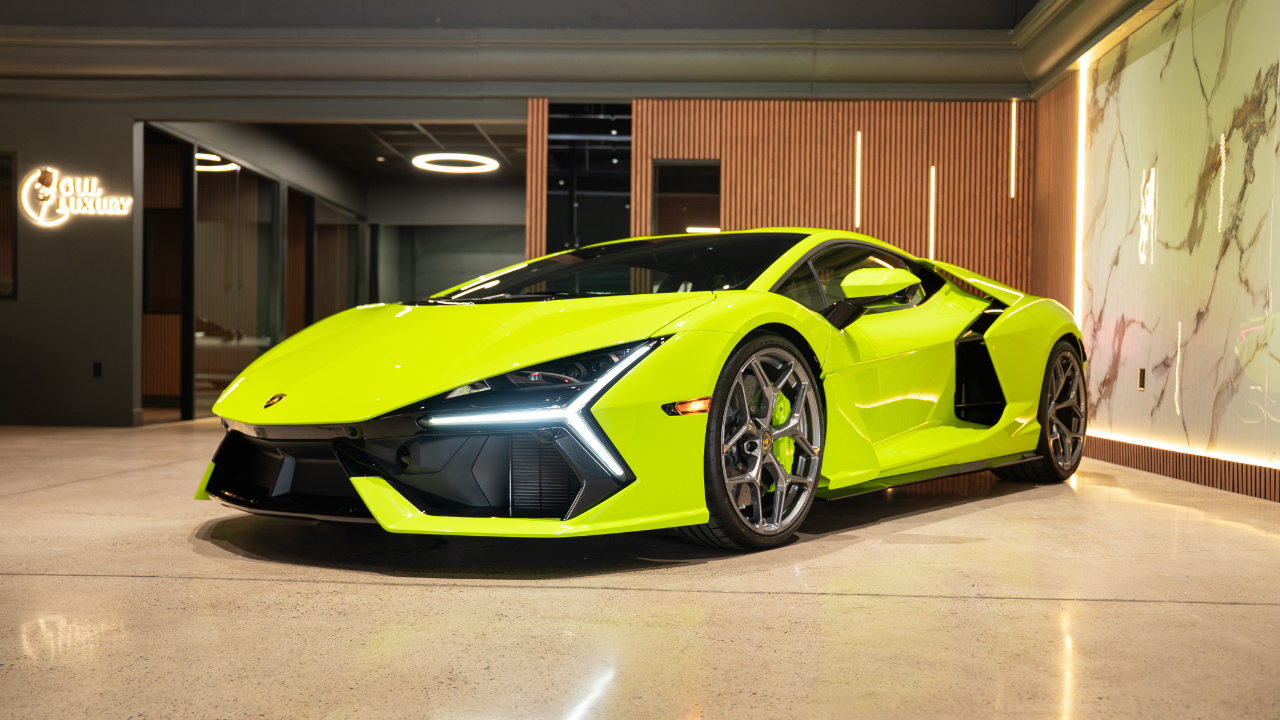 Lamborghini Revuelto Coupe 2025
