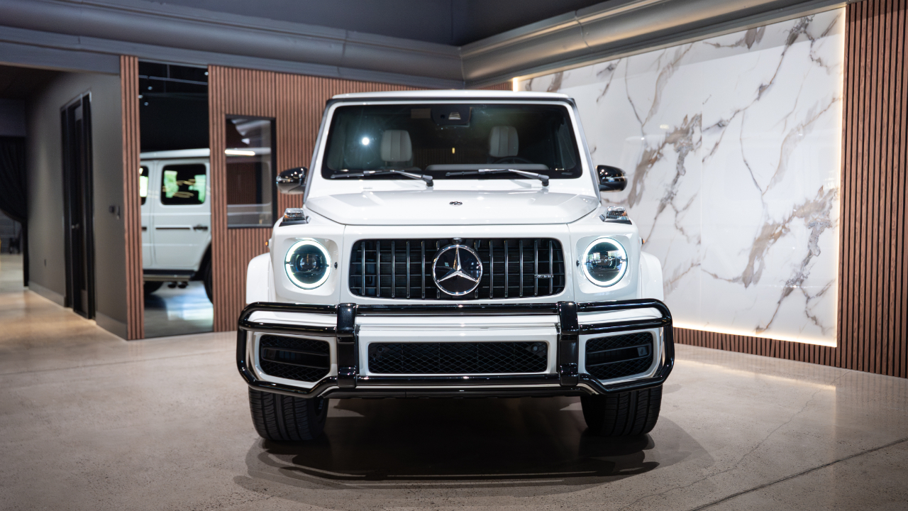 Mercedes-Benz G-Class  2024