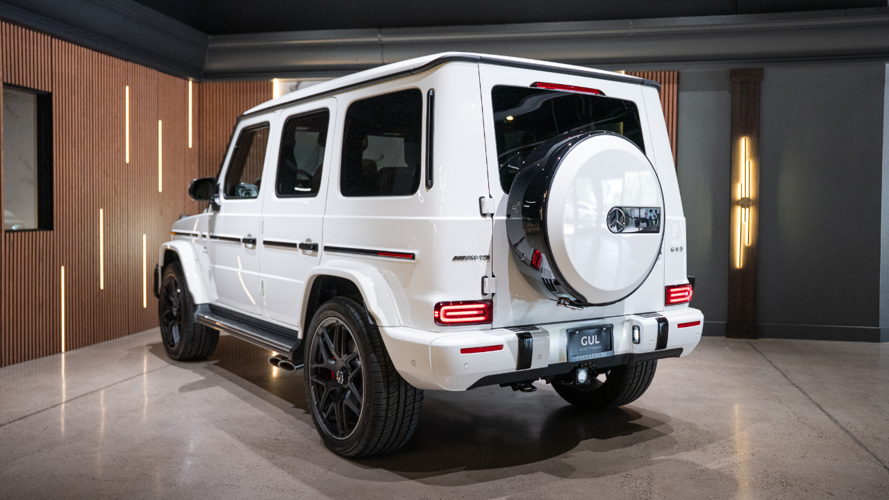 Mercedes-Benz G-Class  2024
