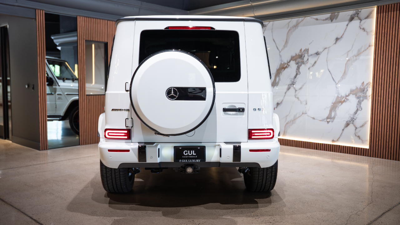 Mercedes-Benz G-Class  2024