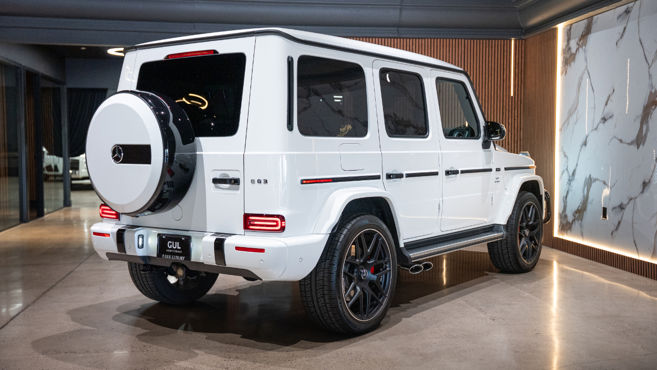 Mercedes-Benz G-Class  2024