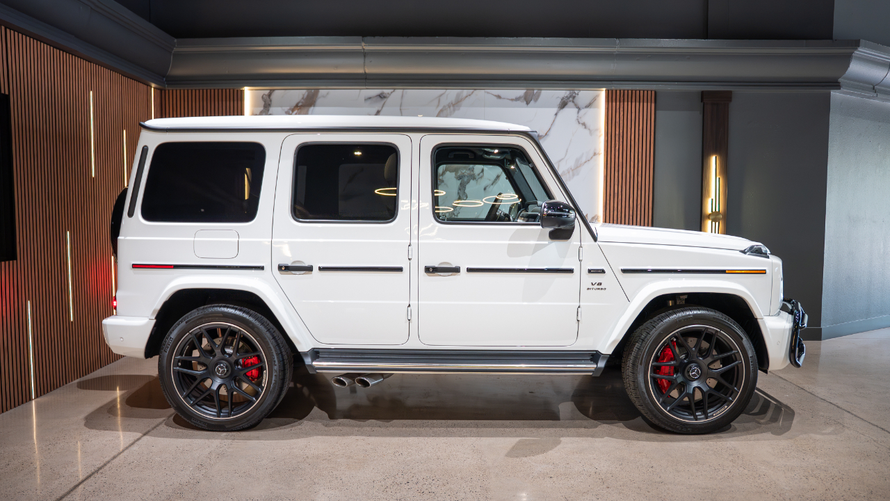 Mercedes-Benz G-Class  2024