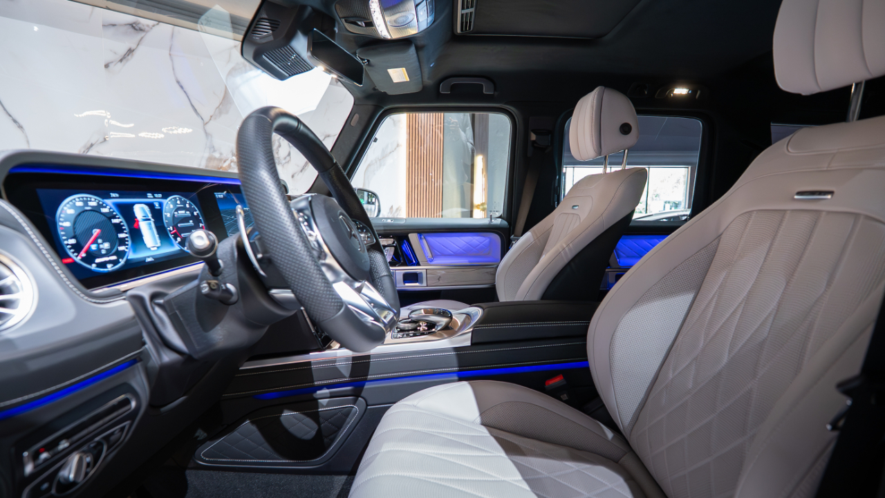 Mercedes-Benz G-Class  2024