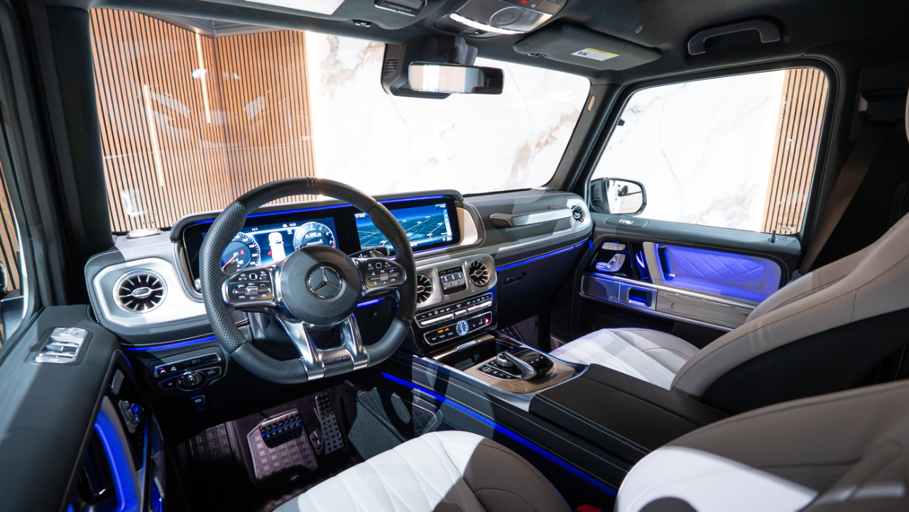 Mercedes-Benz G-Class  2024
