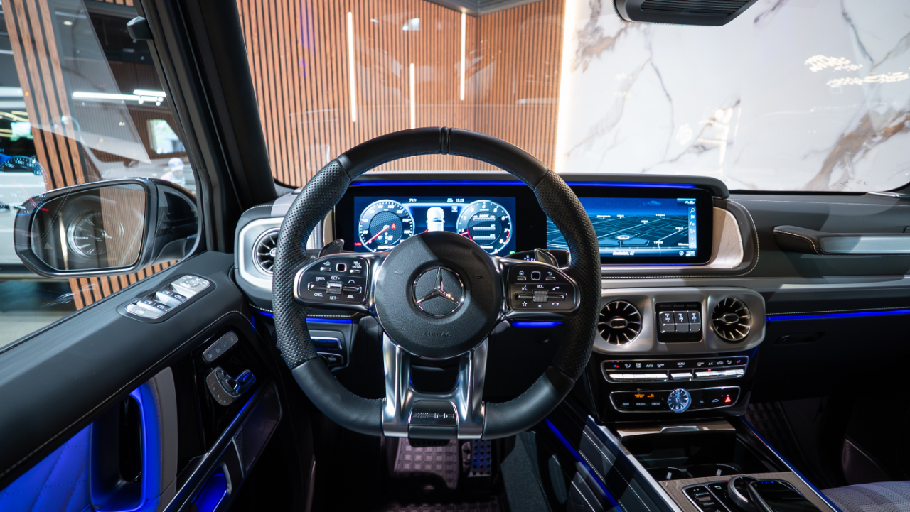 Mercedes-Benz G-Class  2024