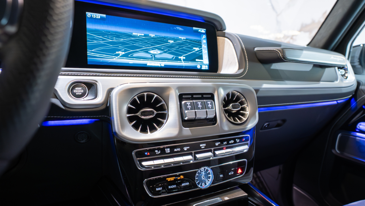 Mercedes-Benz G-Class  2024