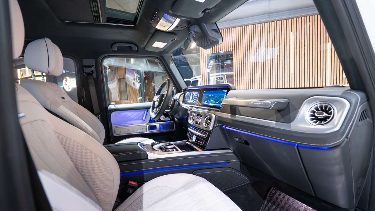 Mercedes-Benz G-Class  2024