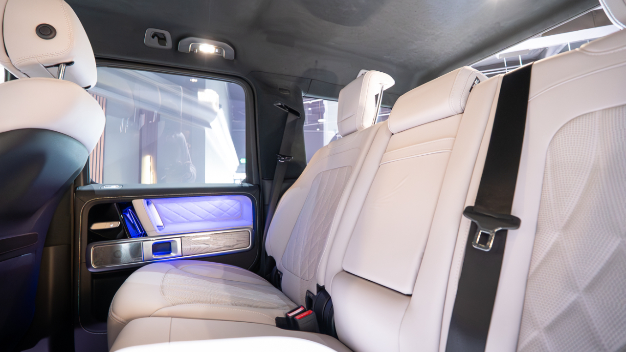 Mercedes-Benz G-Class  2024