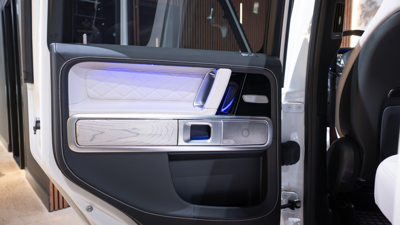 Mercedes-Benz G-Class  2024