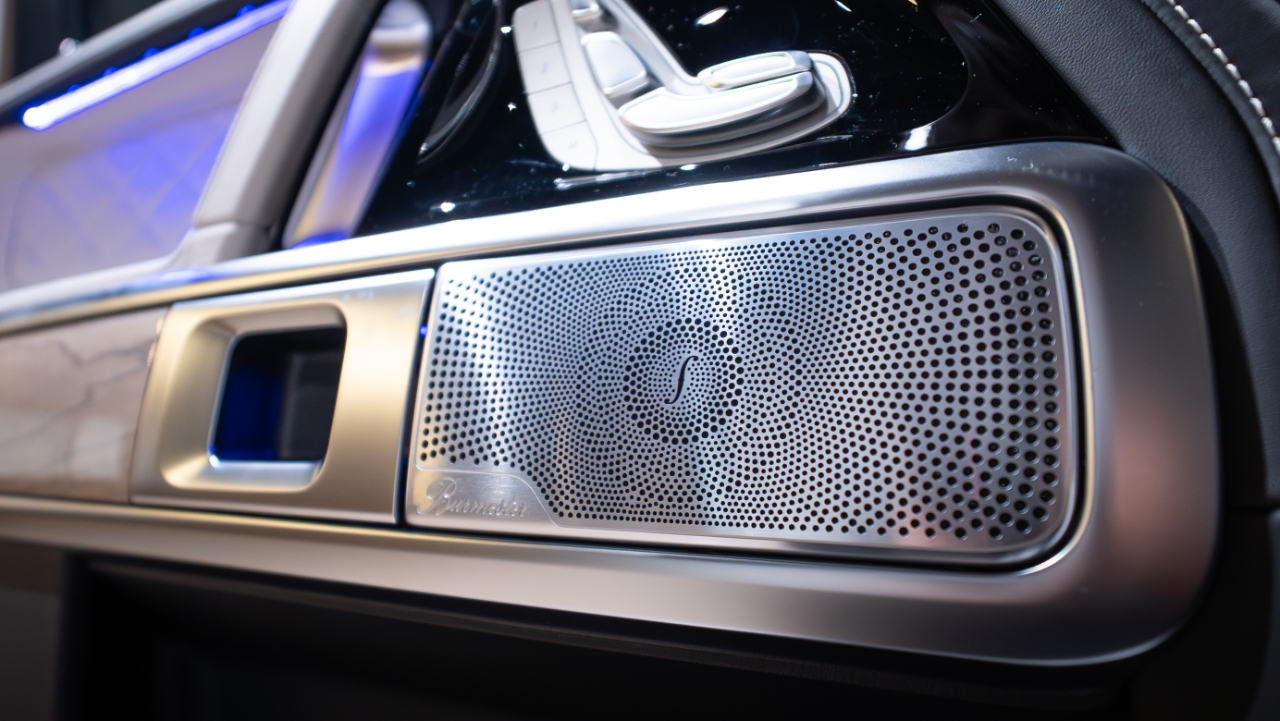 Mercedes-Benz G-Class  2024