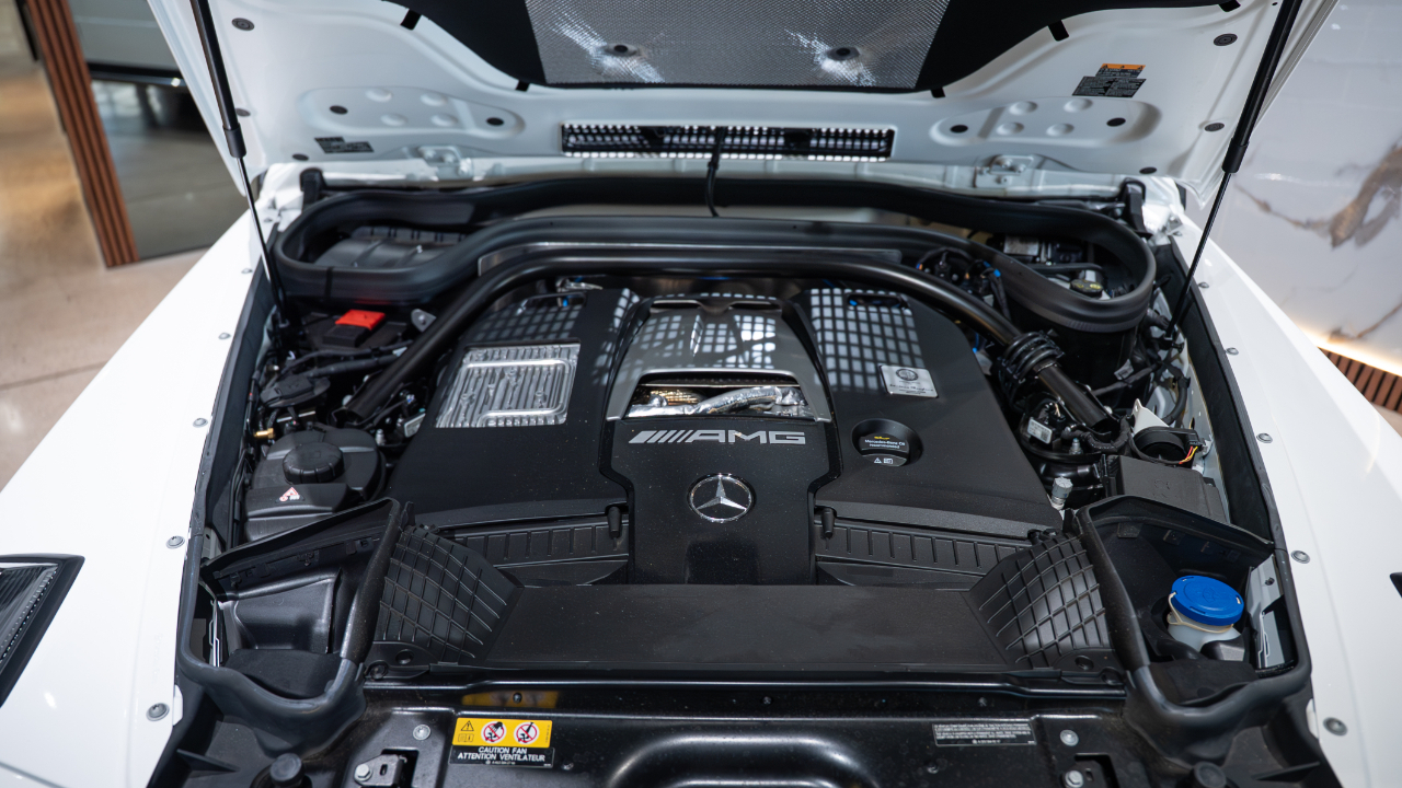 Mercedes-Benz G-Class  2024
