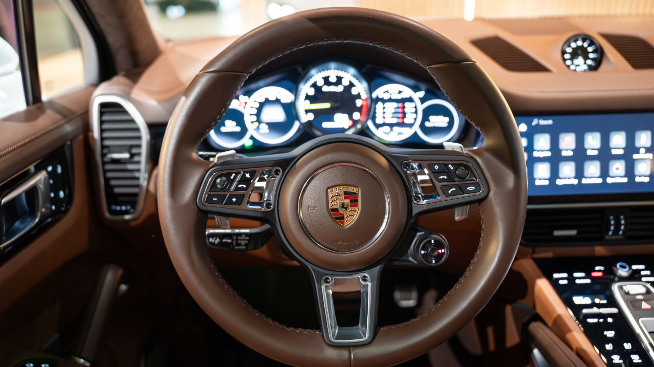 Porsche Cayenne E-Hybrid  2022