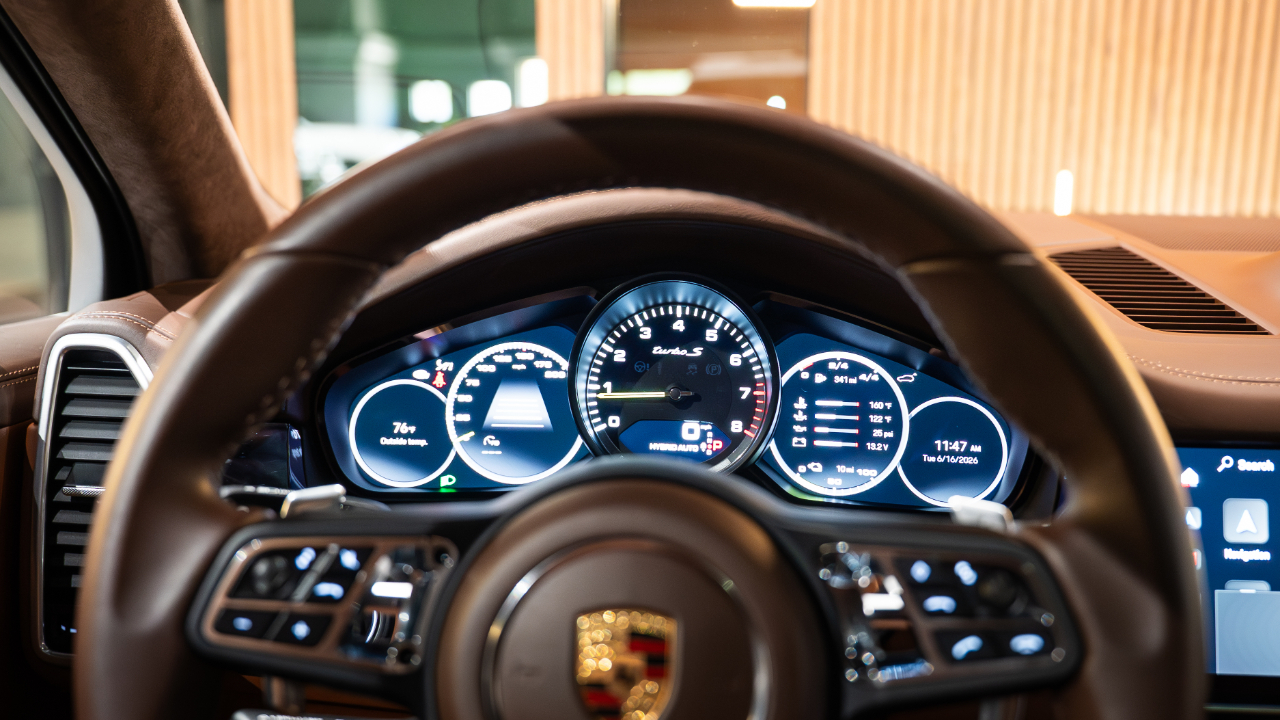 Porsche Cayenne E-Hybrid  2022