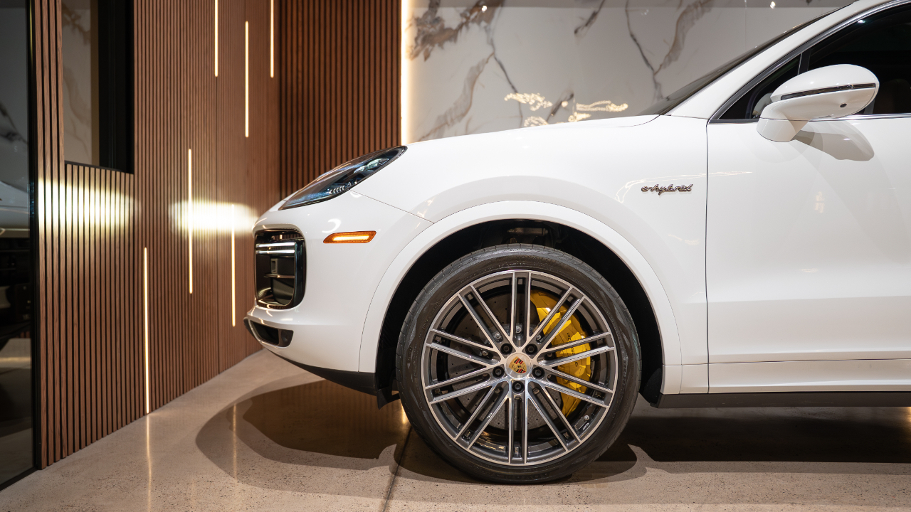 Porsche Cayenne E-Hybrid  2022