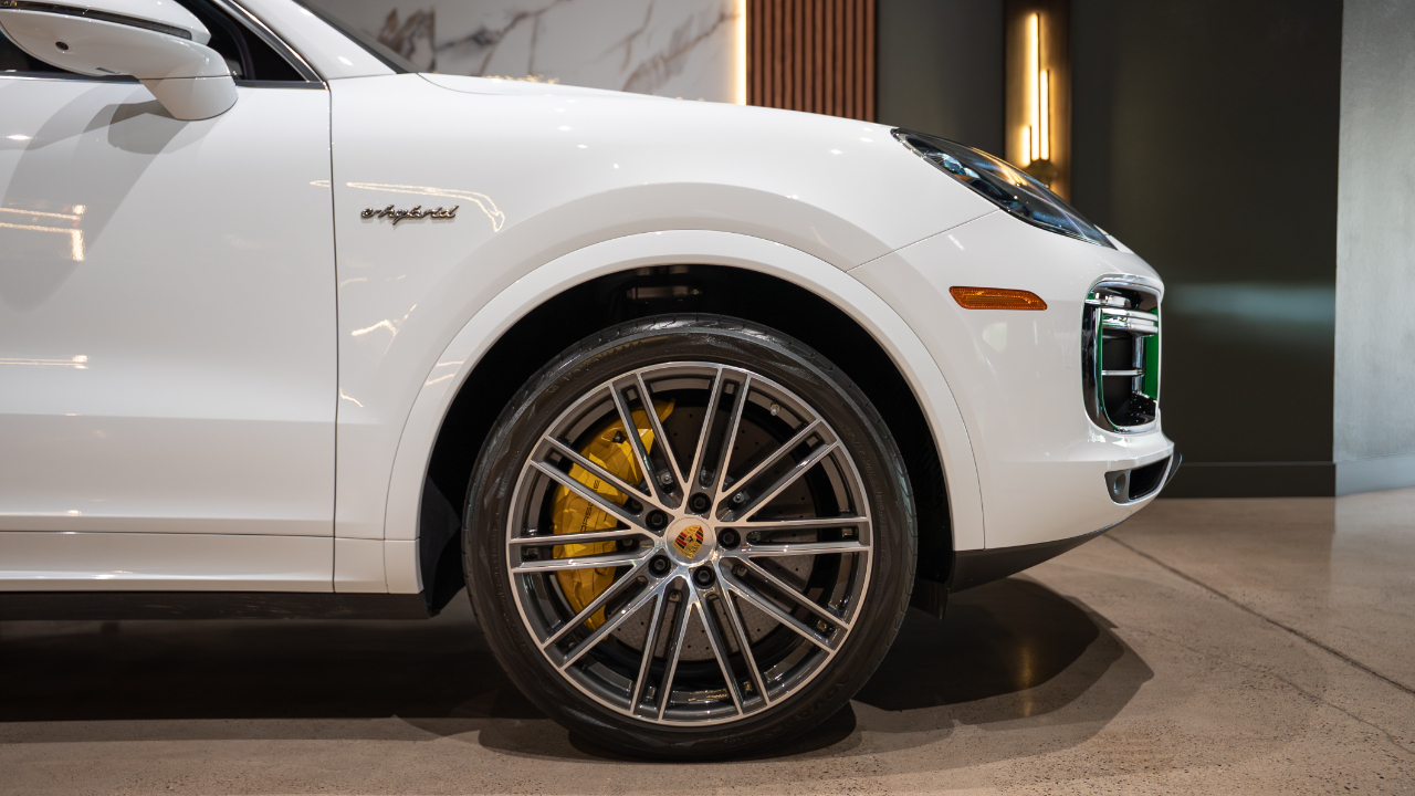 Porsche Cayenne E-Hybrid  2022